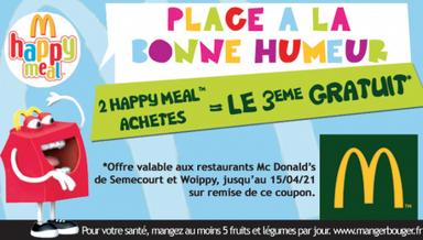 Photo enseigne : McDonald's