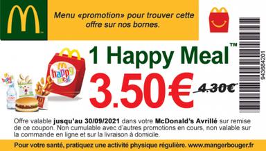 Photo enseigne : McDonald's