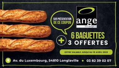Photo enseigne : Boulangerie Ange Longlaville