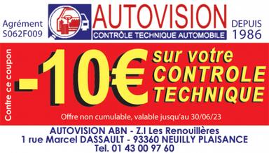 Photo enseigne : Autovision