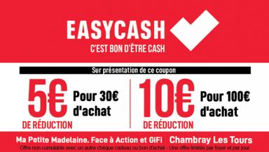 Photo enseigne : Easy Cash