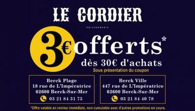 Photo enseigne : Poissonnerie Le Cordier