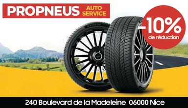 Photo enseigne : Pro Pneus