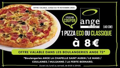Photo enseigne : Boulangerie Ange