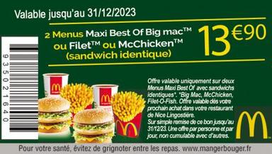 Photo enseigne : McDonald's
