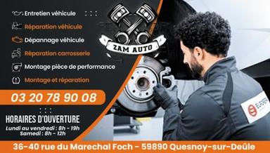 Photo enseigne : ZAM Auto