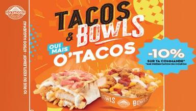 Photo enseigne : O'Tacos