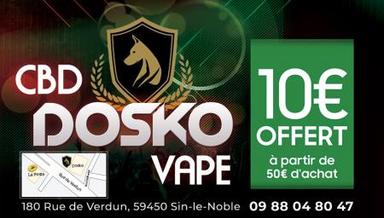 Photo enseigne : Dosko vape & CBD
