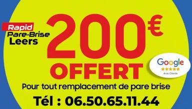 Photo enseigne : Rapid Pare Brise