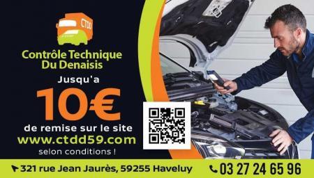 Contrôle technique du Denaisis