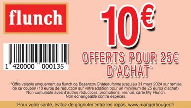 Photo enseigne : Flunch