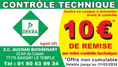 Photo enseigne : Dekra