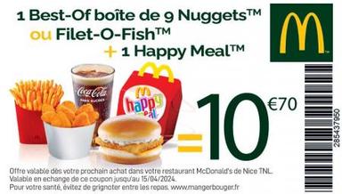Photo enseigne : McDonald's