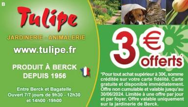 Photo enseigne : Jardinerie Tulipe
