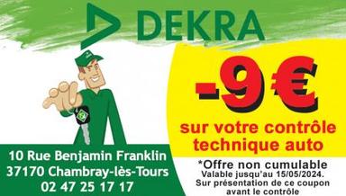 Photo enseigne : Dekra