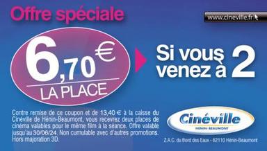 Photo enseigne : Cineville