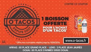 Photo enseigne : O'Tacos
