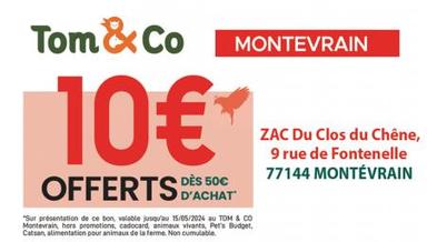 Photo enseigne : Tom & Co
