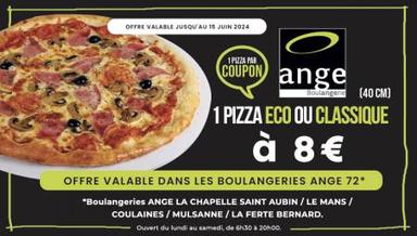 Photo enseigne : Boulangerie Ange