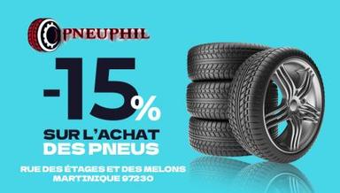 Photo enseigne : PNEUPHIL
