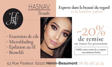 Photo enseigne : HASNAV Beauté