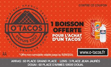 Photo enseigne : O'Tacos