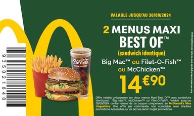 Photo enseigne : McDonald's