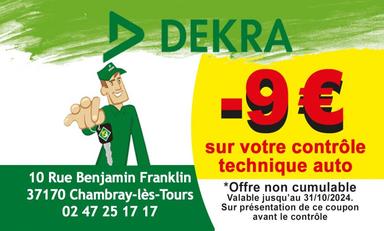 Photo enseigne : Dekra