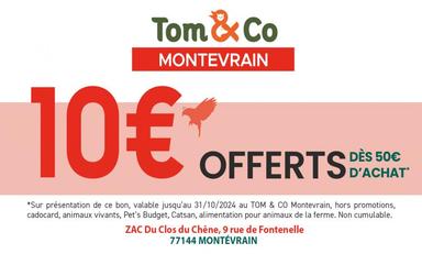 Photo enseigne : Tom & Co