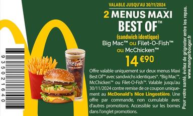 Photo enseigne : McDonald's