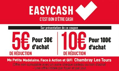 Photo enseigne : Easy Cash
