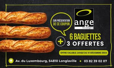 Photo enseigne : Boulangerie Ange Longlaville