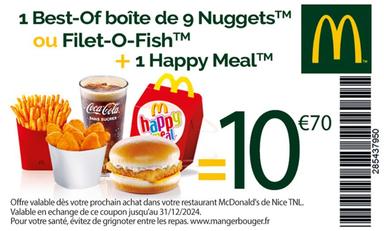 Photo enseigne : McDonald's