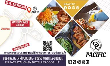 Photo enseigne : Pacific