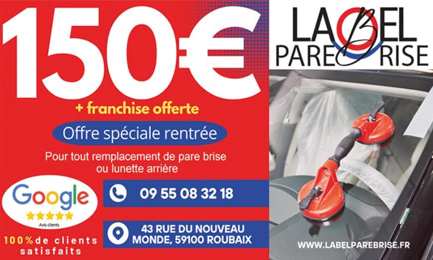 Label Pare-Brise