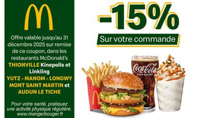 Photo enseigne : McDonald's Thionville