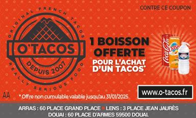 Photo enseigne : O'Tacos