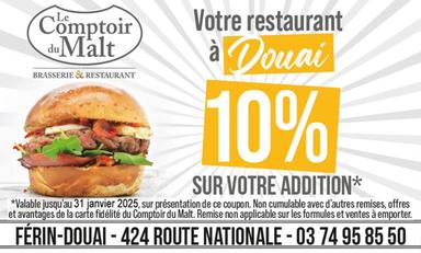 Photo enseigne : Le Comptoir du Malt