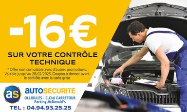Photo enseigne : Autosécurité Ollioules