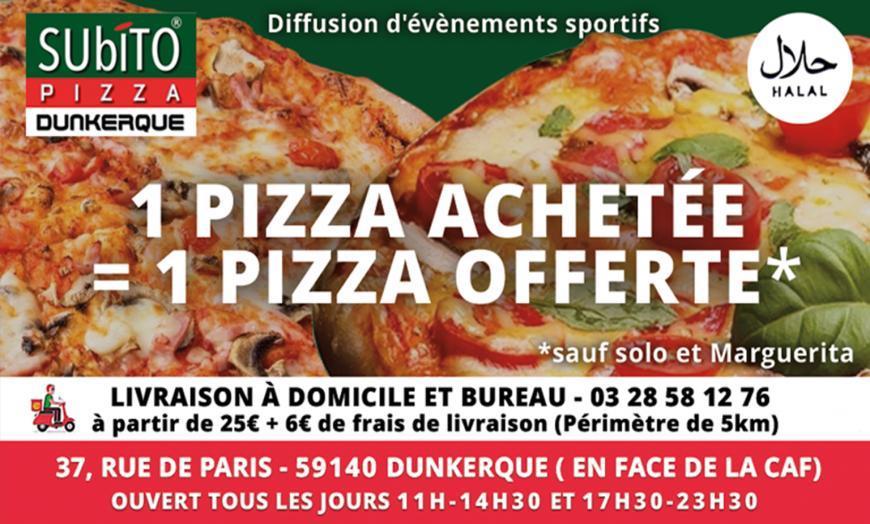 Subito Pizza DK