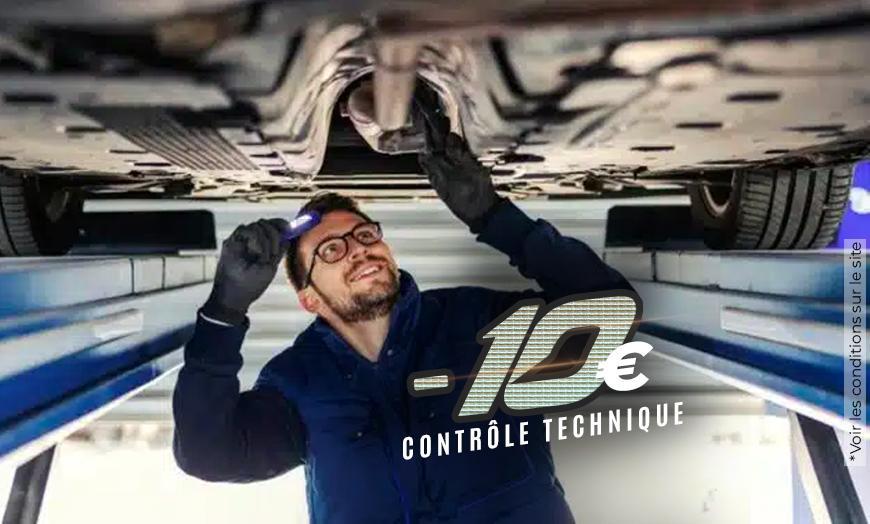 Contrôle technique du Denaisis