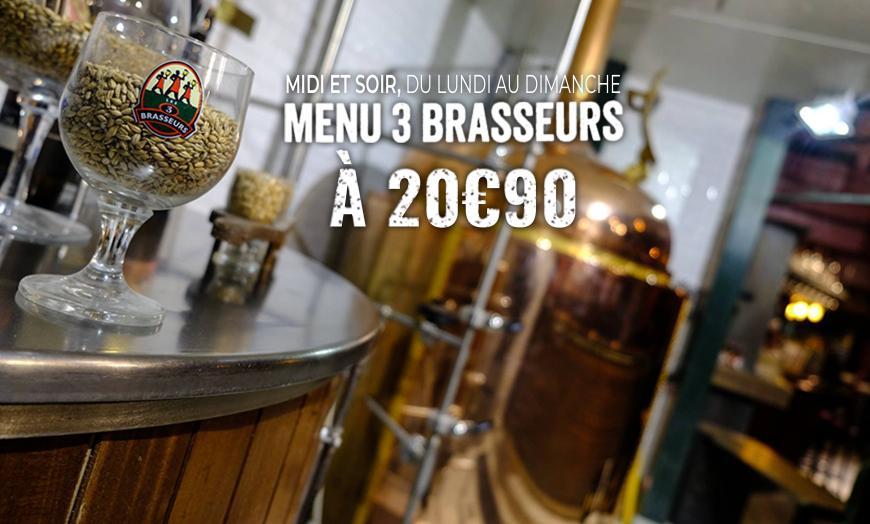 Les 3 Brasseurs