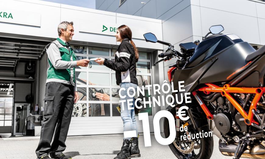 Contrôle technique Dekra