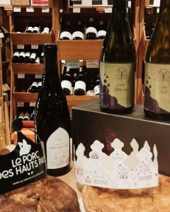 Photo enseigne : La cave des récoltants