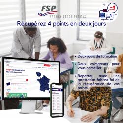 Photo enseigne : France Stage Permis