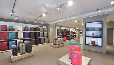 Photo enseigne : Samsonite