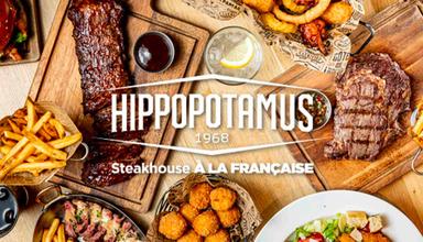 Photo enseigne : Hippopotamus