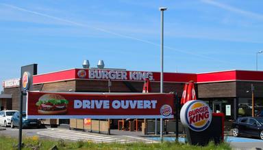 Photo enseigne : Burger King