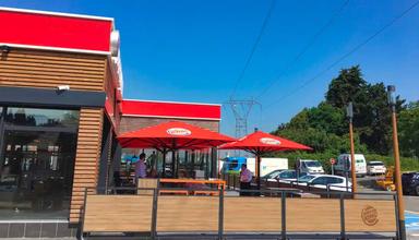 Photo enseigne : Burger King