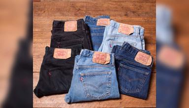 Photo enseigne : Levis